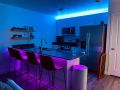 RGB Led Lights for Bedroom, 15 Feet Led Strip Lights RGB LED Strip Color changing Flexible Rope Lights with Remote Control Best Quality RGB Led Strip Light for Home Decoration Complete kit with 12V Adapter. 