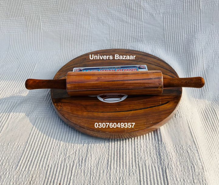 Wooden Chakna Bailna Roti Maker