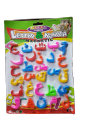Magnetic Urdu Alphabet Letter Set for Kids. 
