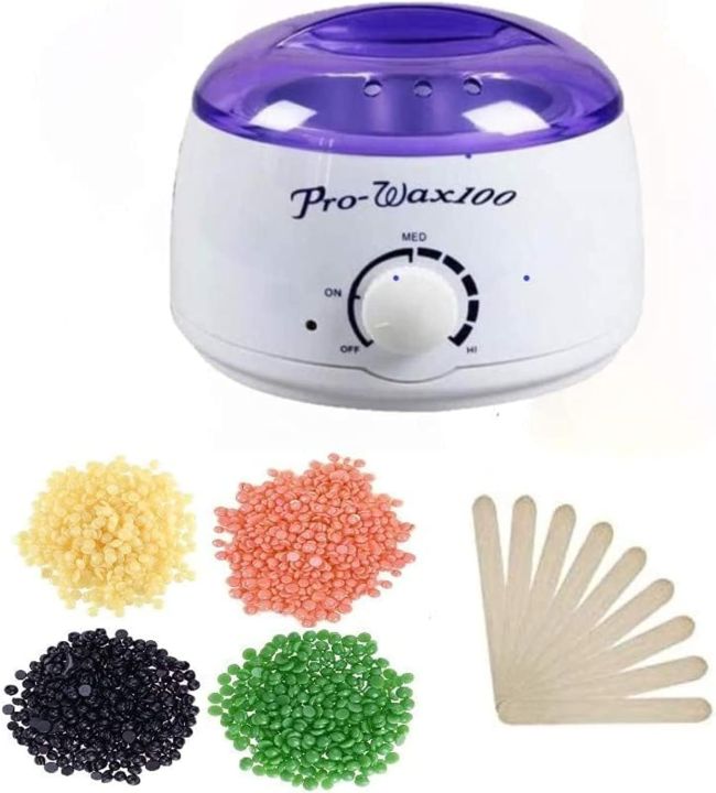 Pro Wax (100) HOT WAX MACHINE Wax Warmer Machine Hair Removal Machine ...