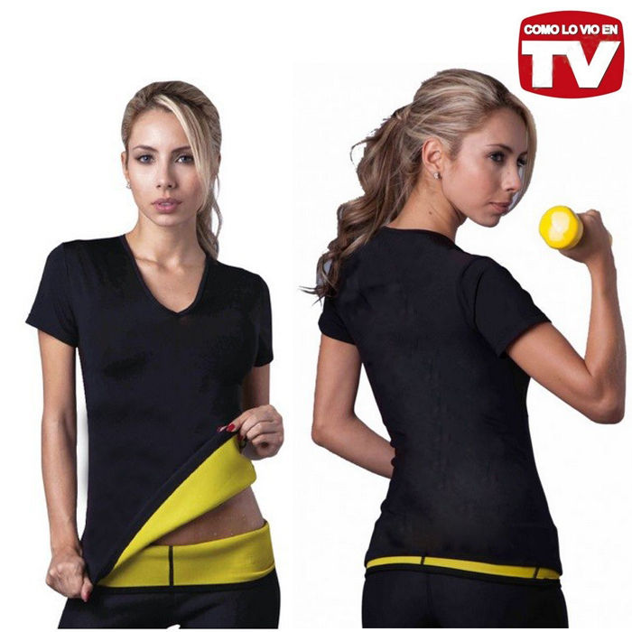 Hot Shaper Shirt - Black