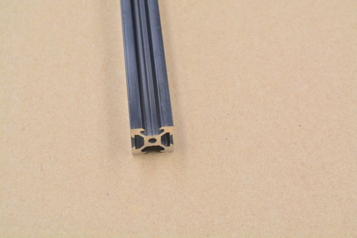 【Customer favorite】2020 aluminum extrusion profile european standard v-slot black length 150mm workbench 1pcs