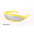Kaleidoscope Glasses XMen Personality Planga Sunglasses Laser Glasses Men Women Sunglass Robots Sun Glasses Men's Driving. 