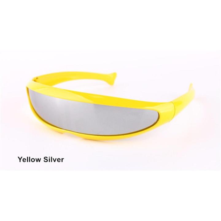 Kaleidoscope Glasses XMen Personality Planga Sunglasses Laser Glasses Men Women Sunglass Robots Sun Glasses Men's Driving