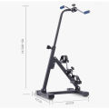 Shopolic Pedal Exerciser Machine for Home Workout - Mini Cycle Fitness Trainer for Arms & Legs Exercise - Adjustable Resistance Portable Gym Equipment - Best Gym Accessories for Full Body Fitness. 