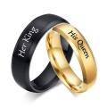 CUSTOMIZED COUPLE NAME RING WITH GIFT BOX PACKING (PERFECT GIFT TO SEND YOUR WIFE , HUSBAND , FIANCE OR ANY ONE). 