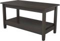 Tables and Trolleys - Solid Wood Coffee Table  (Finish Color - Dark Brown). 