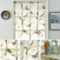 Roman Blind Flower Pattern Elegant Window Curtain for Home. 