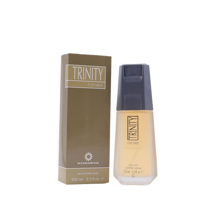 Trinity Scentsational Eau De Toilette Perfume For Men - 100ml