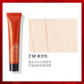 Conn's Little Red Tube Foundation Concealer Waterproof Concealer Conceals Acne Scars, Dark Circles, Freckles, Foundation Concealer. 