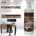 Best Furniture polish and cleaner spray, wood polisher furniture care remove dust, non-toxic - 400ml/0.4ltr. 