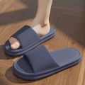 WDZKN Women Summer Slippers Lightweight EVA Flat Home Slippers Concise Solid Color Indoor Bathroom Comfort Massage Floor Slides. 