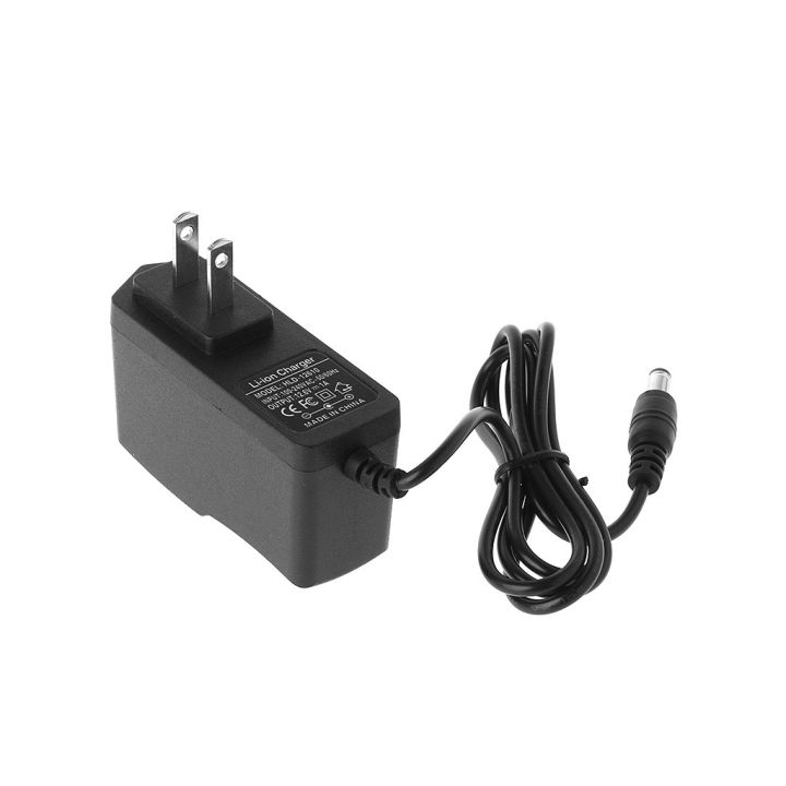 12.6V 1A Lithium Battery Charger 18650/Polymer Battery Pack 100-240V