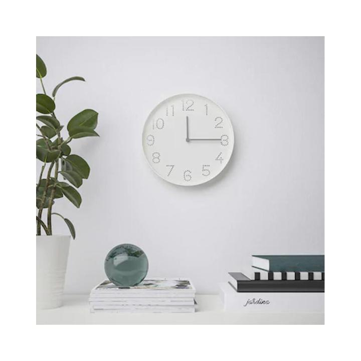 IKEA Wall clock, white
