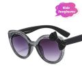 Killer Bzzo 2024 Lovely Cat Eye Children Sunglasses Personality Bowknot Sun Glasses Kids Cute Baby Eyewear Trend Girls Boy Eyeglasses. 
