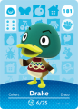 New [Duck] Animal Crossing Game Card New Horizons Anime Characters Compatible with Switch / Lite / Wii U and New 3DS. 