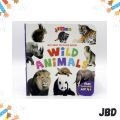 My First Picture Book Wild Animals | Best Board Books For Kids | Premium Quality | Good illustration. 