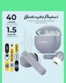 Audionic Airbud 495 Wireless Earbuds | 40Hr Long Battery Budget Earbuds | Quad MIC Noise Cancelling Earbuds For Calling | Gaming Mode 50ms Low Latency | BT 5.3 USB-C TWS. 