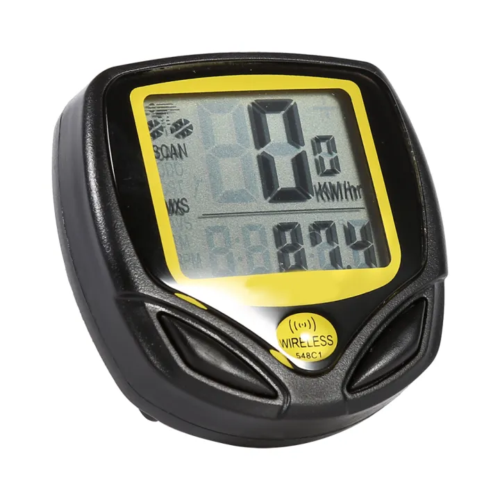 Waterproof%20Durable%20Wireless%20Bicycle%20Speedometer%20Multi%20Function%20With%20LCD%20Display%20-%20Image%204