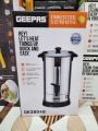 Original Geepas GK6155 Electric Tea Kettle - Water Boiler - 20 Liter (2 years Warranty). 