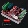 XHHDQES 6-60V BLDC Three Phase DC Brushless Motor Controller 400W PWM Hall Motor Control Driver Board(With Hall). 