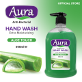 Clearex Pakistan - Aura Anti-Bacterial Liquid Handwash Aloe Touch 500ML. 