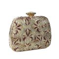 WalkEaze Stylish Party Clutch For Women and Girls - designcode: 3682b. 