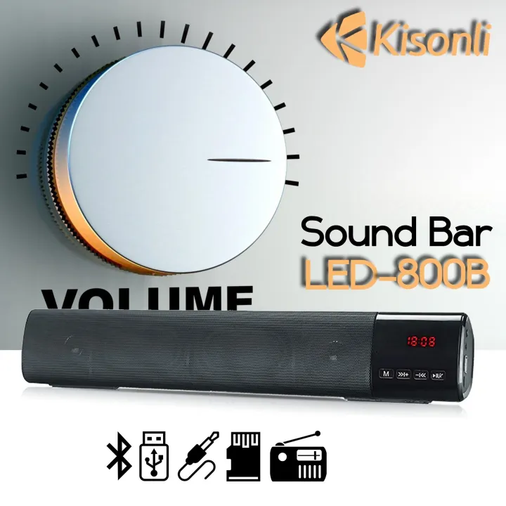 Kisonli%20LED-800%20LED-800B%20Portable%20Wireless%20Bluetooth%20Speaker%20With%20Digital%20Display%20Speakers%20Sound%20bar%20Gaming%20Kisonli%203D%20Sound%20HIFI%20Home%20Theater%20new%20led%20Long%20Battery%20Good%20sound%20quality%20Usb%20&%20Wireless%20Speaker%20TF%20Card/AUX/Handfree/FM%20Radio%20-%20Image%208