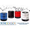 Universal Original Ws-887,Ws-889 And Mini Speaker Bluetooth Speaker Beautiful Design - USB/Sd Card/Fm//Bluetooth Call - Loud Speaker - 3-4 Hours Battery Backup Multicolours for all phones use. 