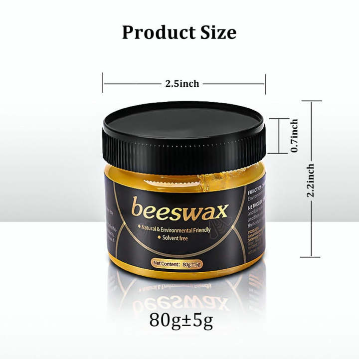 Original Beeswax Waterproof Polish Natural Wax
