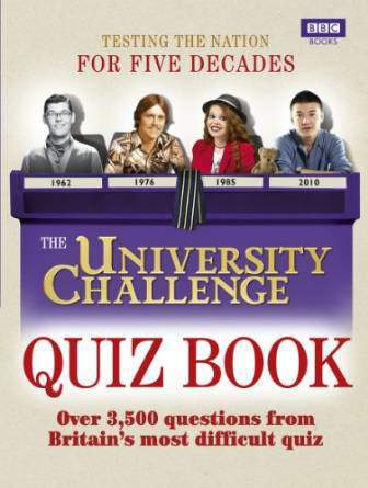 Liberty Books | The University Challenge Quiz Book by Steve Tribe