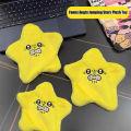 Funny Angry Jumping Stars Plush Toy Moving Stars Doll Stuffed Doll Kawaii Toys Gifts For Kids Adult. 