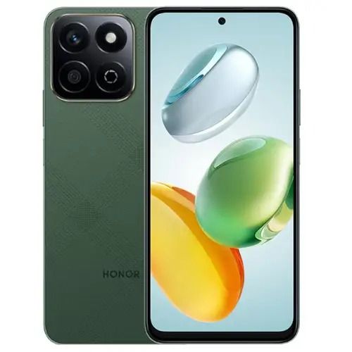Honor X7c 8GB RAM 256GB ROM Battery 6000 mAh 108 MP + 2 MP Back Camera  Front Camera 8 MP + PTA Approved  ONE YEAR BRAND WARRANTY