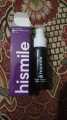 Hismile V34 Purple Toothpaste, Teeth Whitening Kit, Hismile Toothpaste & Teeth Whitening Strips, Color Corrector Oral Mousse, Whitening Serum (30ml). 