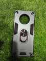 Infinix Note 7 Back Cover Back Cover Shockproof Armor Cover Magnetism Holder Back Clip Phone Case. 