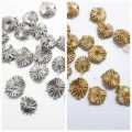15 pcs  Embroiderymaterial  Gota Patti Flowers Appliques Patches for Embroidery Decoration. 