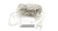 (2/4/6 Pcs) White Fairy Light - 20 Feet String LED Fairy Lights- Blinking Lights with Adaptor for Decoration. 