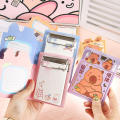 29 sheets Clips Board Notes Cartoon Animals Sticky Note 85x114mm Multi-function Folder Board with Irregular shaped clipboard Cute Memo Pad Message Notes Diary Journaling Craft Decorative DIY Scrapbooking | Buy2Enjoy. 