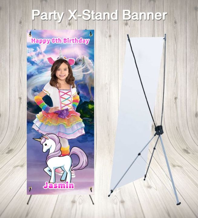 Custom 1st Birthday Music X Stand Banner, Custom Birthday Banner, Step and Repeat Backdrop, Picture Backdrop Photo, Vinyl Party Backdrop panaflex jasmin