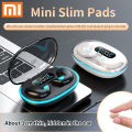 100%Original Product+FREE Shipping+COD XIAOMI-X55 Sleeping Earbuds Wireless Mini Headphones For Work TWS Bluetooth Earphone Stereo Hidden Headsets with Mic HD Call Waterproof X55. 