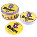 （New）DOBBLE board game pot port & alphabet for kid family fun. 