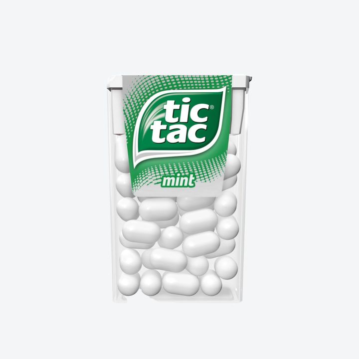 Tic Tac Mint - 7.7g | Fresh Breath Mints