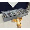 6 Pocket Dust Proof Shoes Storage Organizer. 