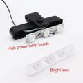Smart Flasher LED Light White Strobe Flash Light 4 Pcs Set. 