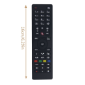 Replacement Remote Control for Telefunken TV RC4875/RC4870. 