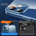 Soft TPU Phone Case for iPhone 15 Pro Max/iPhone 14 Pro Max / iPhone 14 Pro / 13 Pro Max / iPhone 13 Pro  Crystal Clear Camera Protection for iPhone 14 Pro Max Back Cover Transparent   [Clear and Transparent ]. 