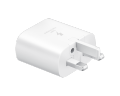 Samsung Original 25W PD Adapter USB-C - White. 