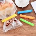12-Pack Multi-Color Plastic Food Storage Bag Clips - Leakproof Seal Sealing Clips for Kitchen Organization. 