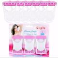 [ GIRLS CHOICE ] Body and Bikini Shaving Razor -- Hair removing Accessories for women's -- Pack of 6 -- Disposable Single Edged Body Hair Razor. 