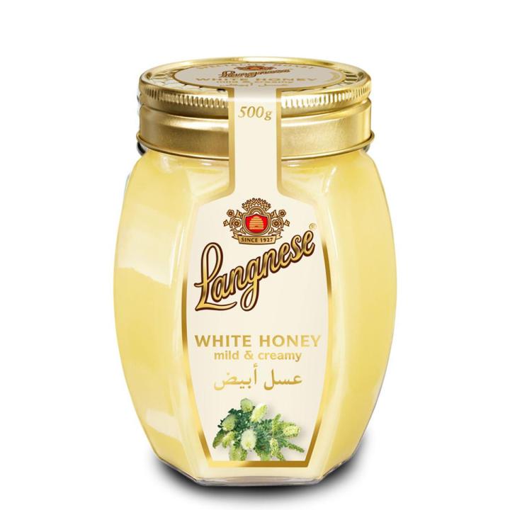 Langneses White Honey 500gm